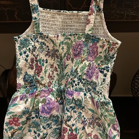 JANIE and JACK THE MIA SMOCKED ROMPER - Picture 9 of 14